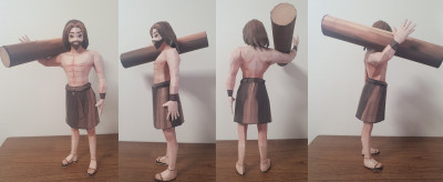 Non-SD Version Character (Jesus)